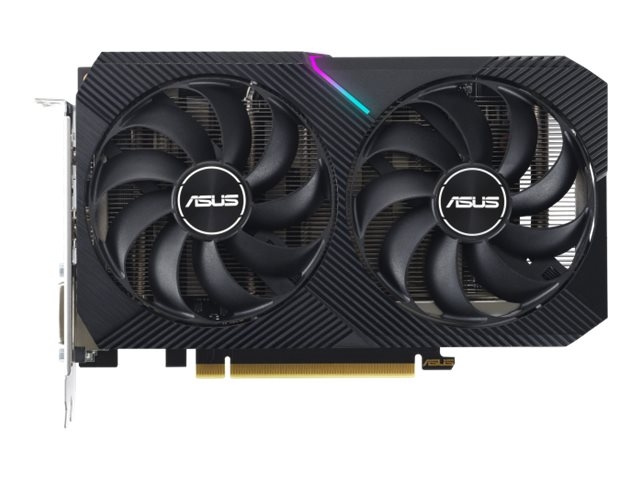 ASUS Dual GeForce RTX 3050 V2 8GB OC Edition i gruppen Datautstyr / PC-Komponenter / Skjermkort hos TP E-commerce Nordic AB (C61676)