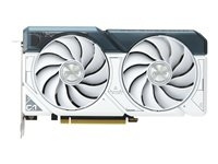 Asus Dual GeForce RTX 4060 8 GB 8 GB hvit OC-utgave i gruppen Datautstyr / PC-Komponenter / Skjermkort hos TP E-commerce Nordic AB (C61682)