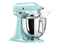 KitchenAid Artisan 5KSM175PSEIC Kjøkkenmaskin 4,8 liter Isblå i gruppen HJEM, HUS OG HAGE / Husholdningsapparater / Matprosessorer og kjøkkenassistenter / Matprosessorer hos TP E-commerce Nordic AB (C61699)