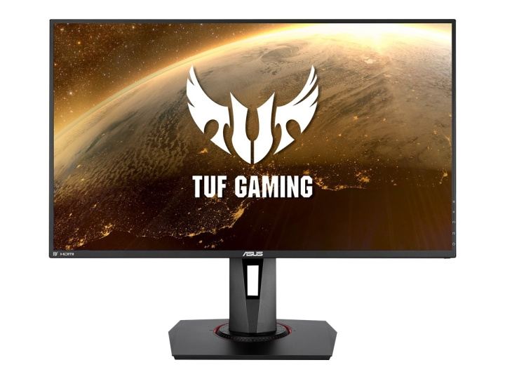 ASUS TUF Gaming VG279QM 27 1920 x 1080 (Full HD) HDMI DisplayPort 280Hz Pivot-skärm i gruppen Datautstyr / Dataskjerm / Dataskjermer hos TP E-commerce Nordic AB (C61707)