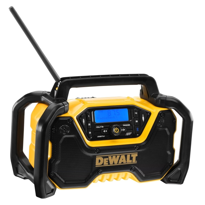 DeWALT DCR029-QW XR Compact Bluetooth Radio i gruppen Elektronikk / Lyd & Bilde / Hjemmekino, HiFi og bærbar / Radio & Vekkerklokker / Radio hos TP E-commerce Nordic AB (C61708)