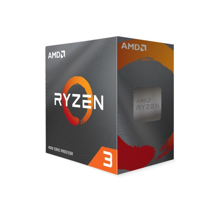 AMD CPU Ryzen 3 4100 3,8 GHz Quad-Core AM4 (PIB - med kylare) i gruppen Datautstyr / PC-Komponenter / Prosessorer hos TP E-commerce Nordic AB (C61720)