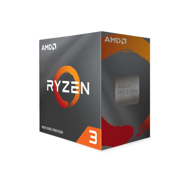 AMD CPU Ryzen 3 4100 3,8 GHz Quad-Core AM4 (PIB - med kjøler) i gruppen Datautstyr / PC-Komponenter / Prosessorer hos TP E-commerce Nordic AB (C61720)