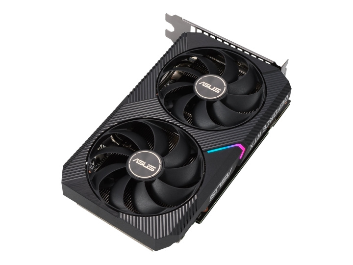 ASUS Dual GeForce RTX 3050 OC Edition 8GB i gruppen Datautstyr / PC-Komponenter / Skjermkort hos TP E-commerce Nordic AB (C61721)