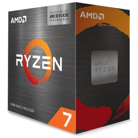 AMD CPU Ryzen 7 5700X3D 3GHz 8 kjerner Socket AM4 WOF - med kjøler i gruppen Datautstyr / PC-Komponenter / Prosessorer hos TP E-commerce Nordic AB (C61731)
