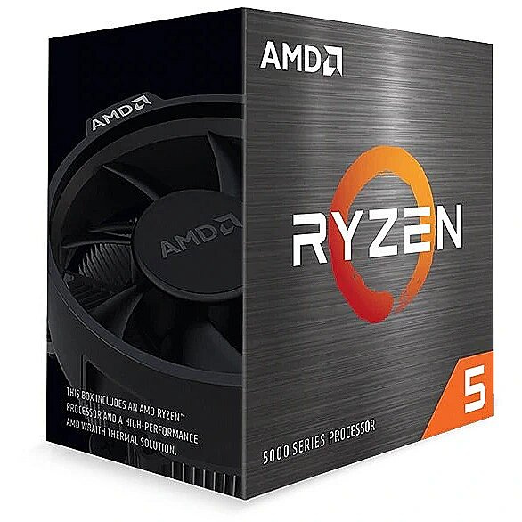 AMD CPU Ryzen 5 5600GT 3,6 GHz 6 kärnor Socket AM4 PIB - med kylare i gruppen Datautstyr / PC-Komponenter / Prosessorer hos TP E-commerce Nordic AB (C61734)
