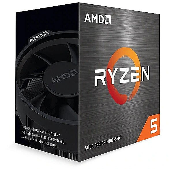AMD CPU Ryzen 5 5600GT 3,6 GHz 6 kjerner Socket AM4 PIB - med kjøler i gruppen Datautstyr / PC-Komponenter / Prosessorer hos TP E-commerce Nordic AB (C61734)