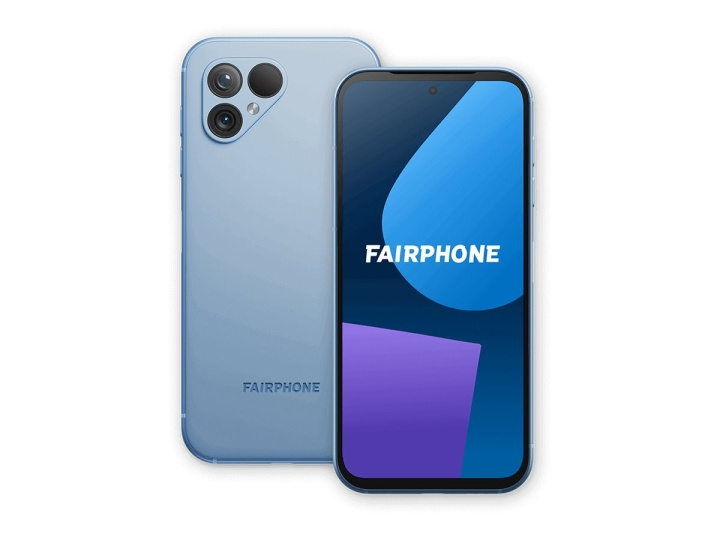 Fairphone 5 6.46 256GB Himmelblå i gruppen SMARTTELEFON & NETTBRETT / Mobiltelefoner & smartphones hos TP E-commerce Nordic AB (C61757)