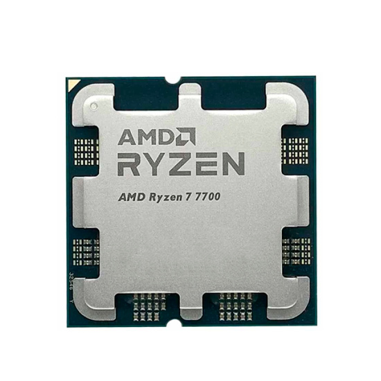AMD CPU Ryzen 7 7700 3,8 GHz 8 kjerner AM5 (TRAY - med kjøler) i gruppen Datautstyr / PC-Komponenter / Prosessorer hos TP E-commerce Nordic AB (C61767)