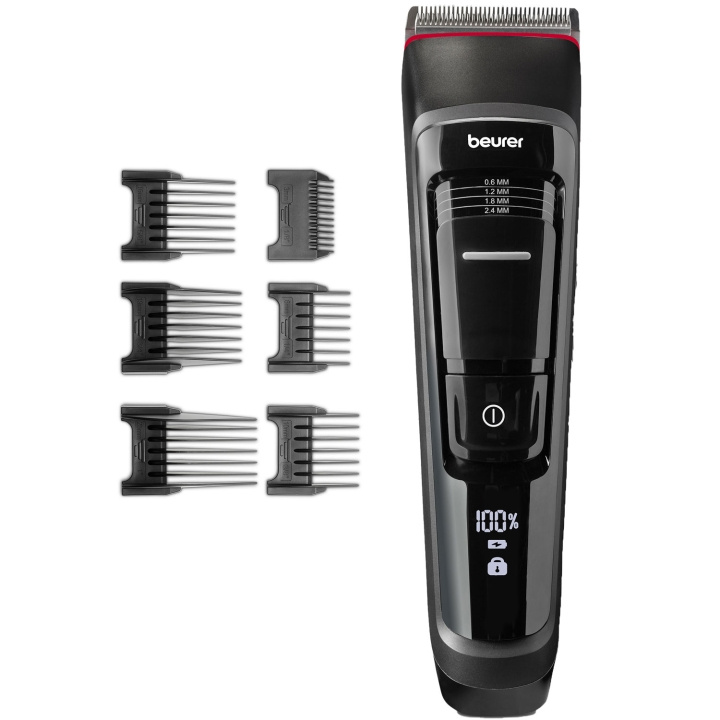 Beurer MN5X hårklippemaskin i gruppen HELSE OG SKJØNNHET / Hår & styling / Barbering og trimming / Hårtrimmere hos TP E-commerce Nordic AB (C61779)