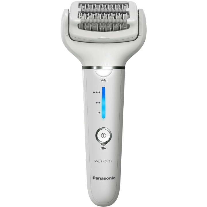 Panasonic Epilator 60 pincett og trådløs ES-EY31 i gruppen HELSE OG SKJØNNHET / Hår & styling / Hårfjerning / Epilatorer hos TP E-commerce Nordic AB (C61787)