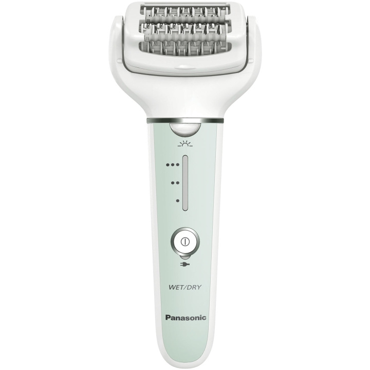 Panasonic Epilator 60 pincett og trådløs ES-EY70 i gruppen HELSE OG SKJØNNHET / Hår & styling / Hårfjerning / Epilatorer hos TP E-commerce Nordic AB (C61788)