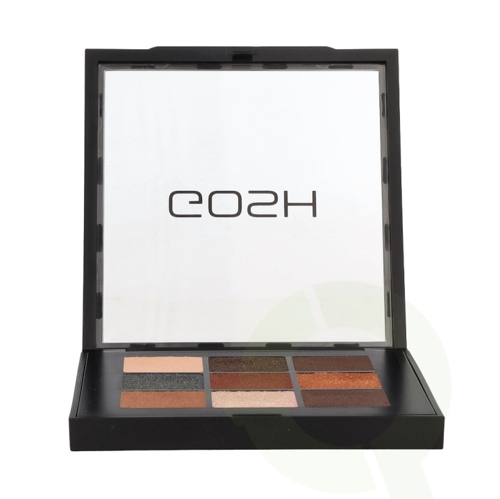 Gosh Eyedenity Shadow Palette 8 g 003 Be Happy i gruppen HELSE OG SKJØNNHET / Makeup / Øyne og øyebryn / Øyeskygger hos TP E-commerce Nordic AB (C61815)