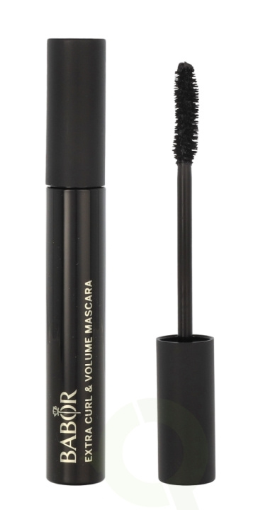 Babor Extra Curl & Volume Mascara 10 ml Black i gruppen HELSE OG SKJØNNHET / Makeup / Øyne og øyebryn / Mascara hos TP E-commerce Nordic AB (C61828)