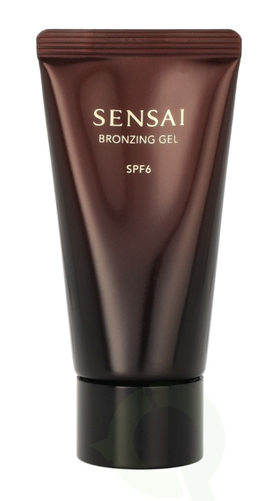 Sensai Bronzing Gel SPF6 50 ml #63 Copper i gruppen HELSE OG SKJØNNHET / Hudpleie / Soling / Solkrem hos TP E-commerce Nordic AB (C61841)