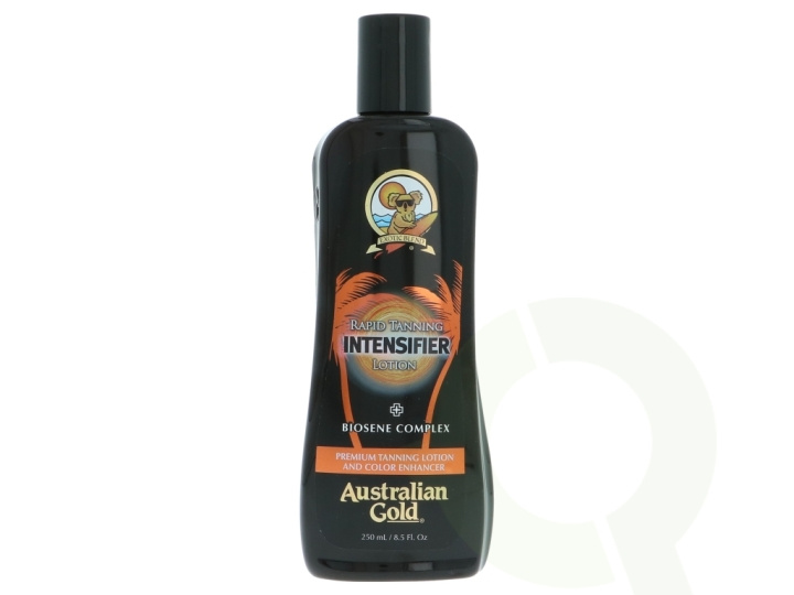 Australian Gold Rapid Tanning Intensifier Lotion 237 ml Premium Tanning Lotion And Color Enhancer i gruppen HELSE OG SKJØNNHET / Hudpleie / Soling / Solkrem hos TP E-commerce Nordic AB (C61847)