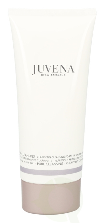 Juvena Pure Clarifying Cleansing Foam 200 ml Normal til fet i gruppen HELSE OG SKJØNNHET / Hudpleie / Ansikt / Rengjøring hos TP E-commerce Nordic AB (C61862)