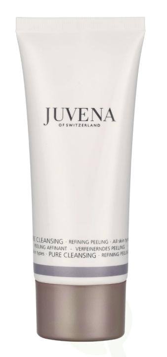Juvena Pure Cleansing Refining Peeling 100 ml Alle hudtyper/hudspesialister i gruppen HELSE OG SKJØNNHET / Hudpleie / Ansikt / Dagkrem hos TP E-commerce Nordic AB (C61864)