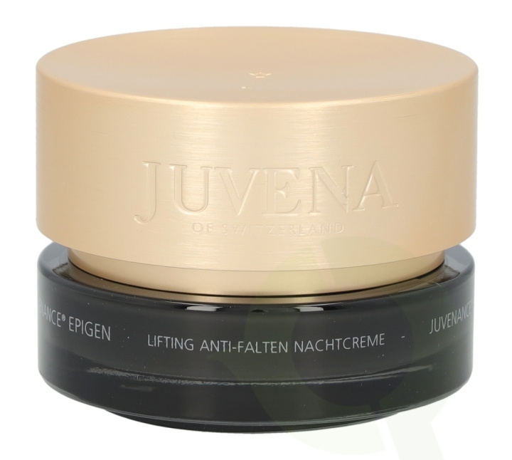 Juvena Juvenance Epigen Night Cream 50 ml Alle hudtyper/Lifting Anti-Wrinkle i gruppen HELSE OG SKJØNNHET / Hudpleie / Ansikt / Nattkrem hos TP E-commerce Nordic AB (C61872)