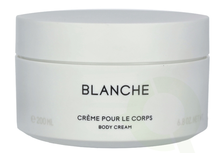 Byredo Blanche Body Cream 200 ml i gruppen HELSE OG SKJØNNHET / Hudpleie / Kroppspleie / Body lotion hos TP E-commerce Nordic AB (C61893)