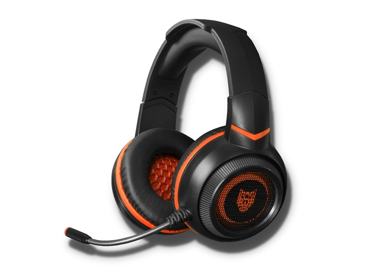 Liocat HP 785C - spillhodesett, svart i gruppen Datautstyr / GAMING / Headset hos TP E-commerce Nordic AB (C61901)