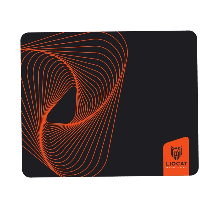 Liocat PD 306S - musematte for spill, svart i gruppen Datautstyr / GAMING / Musematter hos TP E-commerce Nordic AB (C61902)