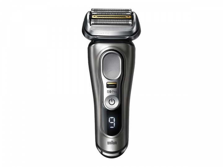 Braun Series 9 Pro 9465cc, Barbermaskin i gruppen HELSE OG SKJØNNHET / Hår & styling / Barbering og trimming / Barbermaskiner hos TP E-commerce Nordic AB (C61914)
