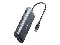Anker PowerExpand 8-i-1 USB-C PD Media Hub-dokkstasjon i gruppen Datautstyr / Bærbare datamaskiner og tilbehør / Dokkingstasjoner hos TP E-commerce Nordic AB (C61918)