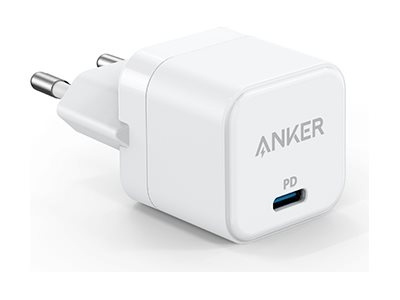 Anker PowerPort Nätadapter 20Watt i gruppen HJEM, HUS OG HAGE / El og belysning / Strømadaptere hos TP E-commerce Nordic AB (C61921)