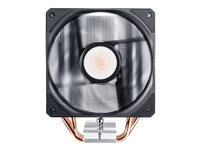 Cooler Master Hyper 212 Evo V2 Processorkylare 1-pack Svart Silver 120 mm i gruppen Datautstyr / PC-Komponenter / Kjøling / Prosessorkjøling hos TP E-commerce Nordic AB (C61922)