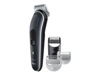 Braun Kroppstrimmer BG5340 hvit/grå i gruppen HELSE OG SKJØNNHET / Hår & styling / Barbering og trimming / Kroppstrimmere hos TP E-commerce Nordic AB (C61925)