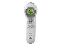 Braun Termometer BNT300WE, No touch + touch i gruppen HELSE OG SKJØNNHET / Helsepleie / Febertermometer hos TP E-commerce Nordic AB (C61937)