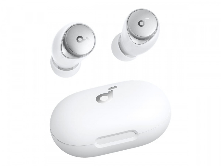 Anker Soundcore Space A40 Wireless True Wireless-ørepropper Hvit i gruppen Elektronikk / Lyd & Bilde / Hodetelefoner & Tilbehør / Hodetelefoner hos TP E-commerce Nordic AB (C61938)