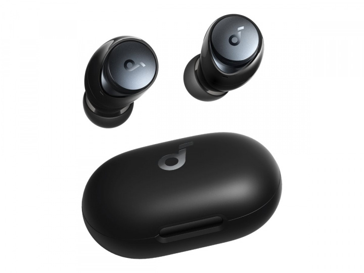 Anker Soundcore Space A40 Wireless True Wireless-hodetelefoner Svart i gruppen Elektronikk / Lyd & Bilde / Hodetelefoner & Tilbehør / Hodetelefoner hos TP E-commerce Nordic AB (C61940)