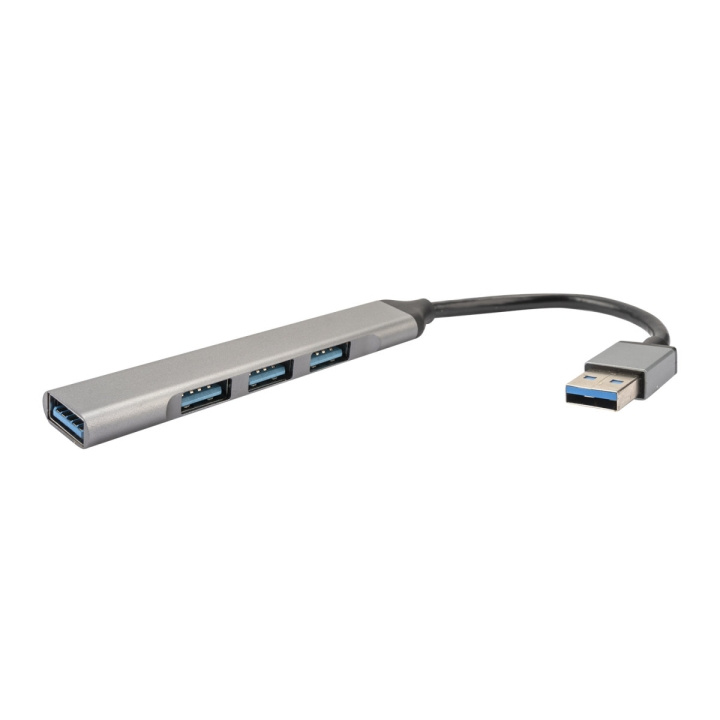 4smarts 4-i-1 USB-hub i gruppen Datautstyr / Datamaskin Tilbehør / USB-Hubs hos TP E-commerce Nordic AB (C61949)