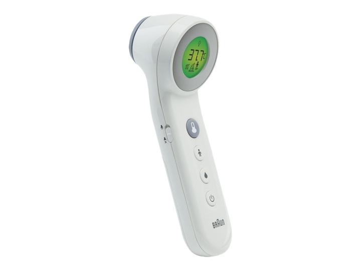Braun BNT400WE Berøringsfritt + berøringstermometer i gruppen HELSE OG SKJØNNHET / Helsepleie / Febertermometer hos TP E-commerce Nordic AB (C61959)
