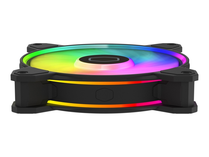 Cooler Master MasterFan MF120 HALO²-vifte 1-pk. svart 120 mm i gruppen Datautstyr / PC-Komponenter / Kjøling / Prosessorkjøling hos TP E-commerce Nordic AB (C61962)