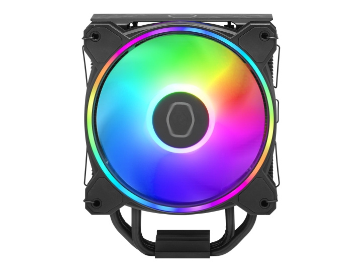 Cooler Master Hyper 212 HALO-prosessorkjøler 1-pakning Svart 120 mm i gruppen Datautstyr / PC-Komponenter / Kjøling / Prosessorkjøling hos TP E-commerce Nordic AB (C61967)