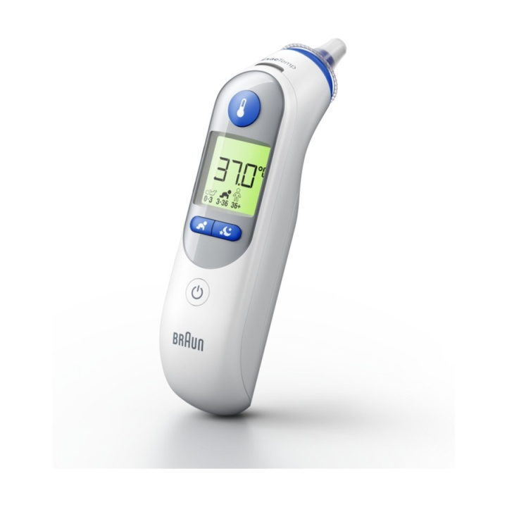 Braun ThermoScan 7 IRT6525WE Ear Thermometer i gruppen HELSE OG SKJØNNHET / Helsepleie / Febertermometer hos TP E-commerce Nordic AB (C61968)