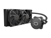 Cooler Master MasterLiquid 240L Core kjølesystem 1-pakning Svart 120 mm i gruppen Datautstyr / PC-Komponenter / Prosessorer hos TP E-commerce Nordic AB (C61982)