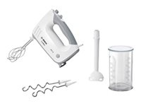 Bosch ErgoMixx MFQ36440 Handmixer Vit i gruppen HJEM, HUS OG HAGE / Husholdningsapparater / Matprosessorer og kjøkkenassistenter / Miksere og blendere hos TP E-commerce Nordic AB (C61988)