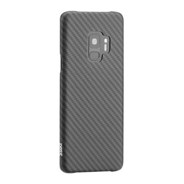 3SIXT Svart Aramid Cse (3S-1061) - passer til Samsung S9 i gruppen SMARTTELEFON & NETTBRETT / Mobilbeskyttelse / Samsung hos TP E-commerce Nordic AB (C61998)