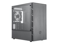 Cooler Master MasterBox MB400L Tower ATX Ingen strömförsörjning Svart i gruppen Datautstyr / PC-Komponenter / Chassis hos TP E-commerce Nordic AB (C62006)