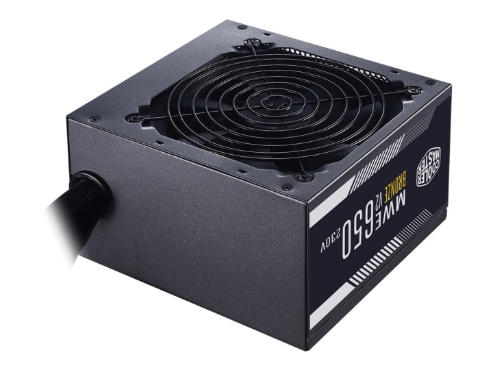 Cooler Master MWE Bronze V2 650 Strömförsörjning 650Watt i gruppen Datautstyr / PC-Komponenter / Strømforsyning/PSU hos TP E-commerce Nordic AB (C62019)