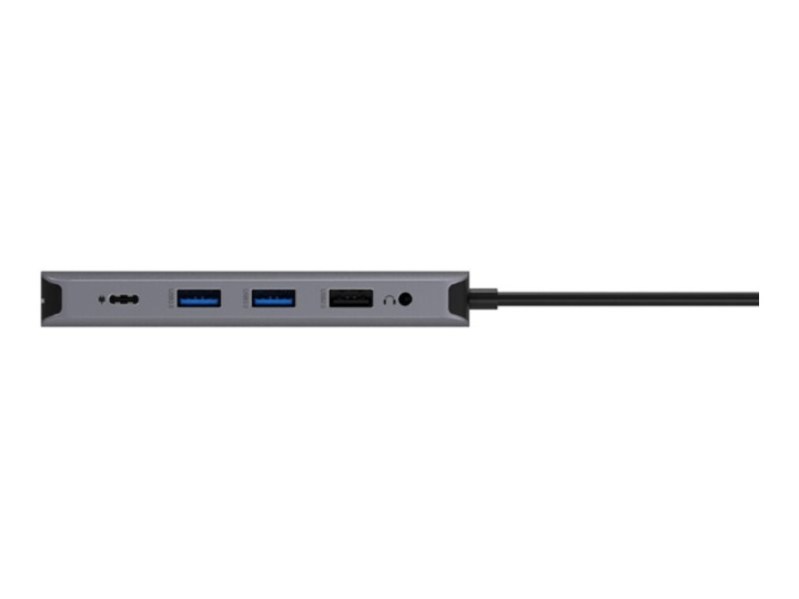 Acer 12-i-1 Type-C adapter-dokkstasjon i gruppen Datautstyr / Bærbare datamaskiner og tilbehør / Dokkingstasjoner hos TP E-commerce Nordic AB (C62025)