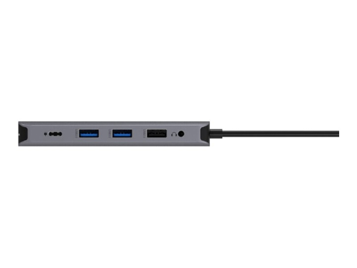 Acer 12-In-1 Type-C Adapter Dockingstation i gruppen Datautstyr / Bærbare datamaskiner og tilbehør / Dokkingstasjoner hos TP E-commerce Nordic AB (C62025)