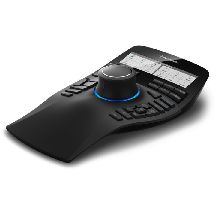 3Dconnexion SpaceMouse Enterprise-kabel Svart i gruppen Datautstyr / Mus & Tastatur / Mus / via kabel hos TP E-commerce Nordic AB (C62046)