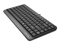 A4tech Fstyler FK11 Keyboard Membran Kablage USA i gruppen Datautstyr / Mus & Tastatur / Tastatur / Kablede hos TP E-commerce Nordic AB (C62047)