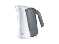 Braun Multiquick 3 Vannkoker 1,6 liter Hvit i gruppen HJEM, HUS OG HAGE / Husholdningsapparater / Vann og juice / Vannkokere hos TP E-commerce Nordic AB (C62050)