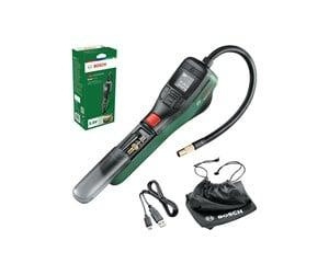 Bosch Easy Pump batteridrevet luftpumpe 3,6V i gruppen Bil / Tilbehør / Accessories / Annet biltilbehør hos TP E-commerce Nordic AB (C62061)